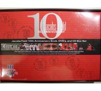 Jacob's Field 10th Anniversary Book, Dvd's and Cd Box Set