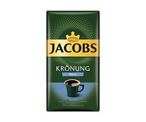 Jacobs - Filtro caffè incoronazione lieve (Café moulu) | Totalmente Peso 500 grammi