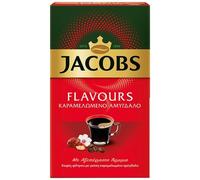 Jacobs Filtro Macinato Caffè Caramello Aroma Mandorle Caldo/Freddo Freddo - 1...