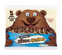 Jacob's Gemme Choc Di Mcvitie 5 X 25g (Confezione da 6)