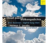 Jacobs, Helmut C. - Cloud Poems / Works Of Bror Beckman & Sigfrid Karg