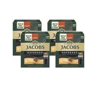 Jacobs Instantcaffè Espresso 20 Stick 1,8 g 36 g 4er Pack