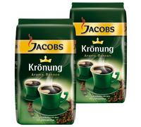 Jacobs Krönung Aroma-Bohnen, Fagioli interi, confezione da 2, 2 x 500 g