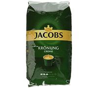 Jacobs Krönung Caffè Crema tutto Bohne Confezione da 4, (4 x 1000 G)