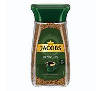 Jacobs Krönung Gold, Caffè Istantaneo, Bevanda in Polvere Solubile, 100g, 05005
