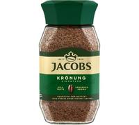 Jacobs Krönung Gold, Caffè Istantaneo, Bevanda in Polvere Solubile, 200g, 60459