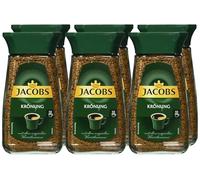 Jacobs Krönung Gold löskaffee vetro, 6 confezioni (6 x 100 ml)