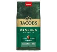 Jacobs Kroenung Whole Beans Coffee 17.6 oz by Jacobs | Intensità 6/10, Note di Nocciola e Agrumi, Tostatura Classica, Chicchi Interi, Aroma Pieno