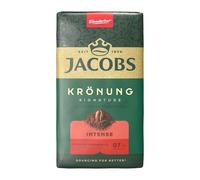 Jacobs Kronung Signature Caffè Macinato Intenso, Tostatura Scura, Aromatico, 250g