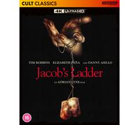 Jacob's Ladder (4K UHD Blu-ray) Tim Robbins Eric La Salle Brent Hinkley