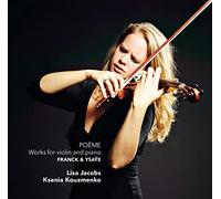 poeme, works for violin..