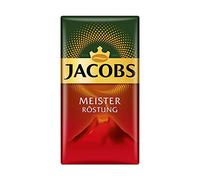 Jacobs Meisterröstung, Forte Aroma, Caffè da Filtro, per Macchina da Caffè, 500 g
