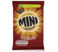 Jacobs Mini Cheddars BBQ Flavour 50g
