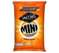 Jacob's Mini Cheddars Condivisione Sacchetto 200g (Confezione da 2)