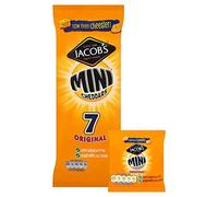 Jacob's Mini Cheddars Formaggio 25g X 7 Per Confezione (Confezione da 6)