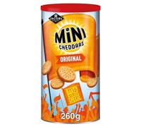 Jacob's Mini Cheddars Summer Caddy Snacks, 260 g