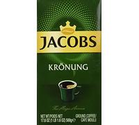 Jacobs Miscela di Caffè Macinato Kronung - 12 Pezzi da 500 g