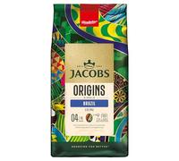 Jacobs Origins Brazil Crema, Caffè Monorigine dal Brasile, Intensità 4/10, Gusto Delicato e Nocciolato, 1 kg