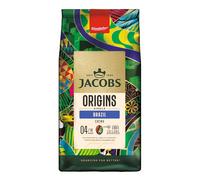 Jacobs Origins Caffè in Grani Brasile Liscio-Nocciolato 1000 g