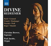 Johann Sebastian Bach Divine Redeemer (CD) Album