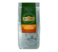 Jacobs Professional Export Traditional Crema Beans, 1 kg Caffè in Grani, Chicchi Interi, Crema di Caffè, Aroma Ricco e Speziato