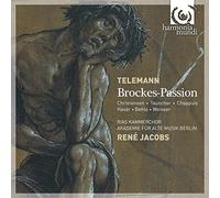 Birgitte Christensen - Telemann: Brockes-Passion