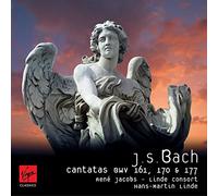 Jacobs,Rene - Cantatas Bwv 161-170 & 177