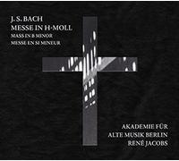 Johann Sebastian Bach Mass in B Minor (Jacobs) (CD) Album