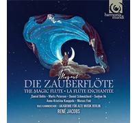Mozart, W.A. - Die Zauberflote (Magic Flute) (3 CD)