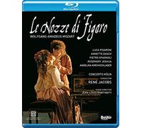 Le Nozze di Figaro (Blu-ray) Pietro Spagnoli Annette Dasch Rosemary Joshua