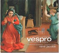Jacobs Rene - Vespro Della Beata Vergine