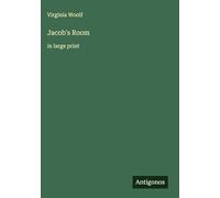 Jacob's Room: in large print