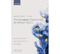 Jacobs, White e Ovey – La Convenzione europea sui diritti umani
