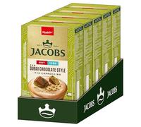 Jacobs Wunderbar Cappuccino Dubai Chocolate Style, Solubile Caldo e Freddo, Aroma Cioccolato e Pistacchio, Confezione Multipla