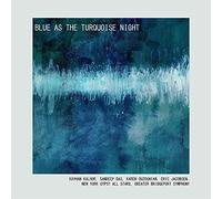 Jacobsen,Eric / Das,Sandeep / Kalhor,Kayhan - Blue As The Turquoise Night
