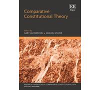 Jacobsohn Comparative Constitutional Theory Book NUOVO