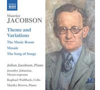 Jacobson Maurice - The Music Room E Altre Opere Cameristich