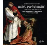 Jacobus Clemens Non Papa Clemens Non Papa: Missa Pro Defunctis (CD) Album
