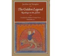Jacobus de Voragine The Golden Legend, Volume II (Tascabile)