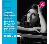 Ludwig van Beethoven Beethoven: Piano Concerto No. 5, 'Emperor'/... (CD) Album