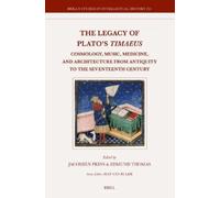 Jacomien Prins The Legacy of Plato's Timaeus (Copertina rigida)