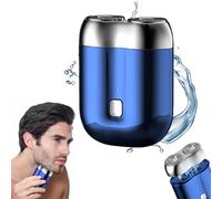 Jacooba Electric Razor - Ivyever Shaver - Floating 4D Shaving Head For Precision, Pocket Shaver Usb Mini Shavers, Portable Electric Travel Shaver, Ipx6 Waterproof Shaver(1Pc Blue)