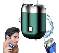 Jacooba Electric Razor - Ivyever Shaver - Floating 4D Shaving Head For Precision, Pocket Shaver Usb Mini Shavers, Portable Electric Travel Shaver, Ipx6 Waterproof Shaver(1Pc Green)