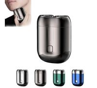 Jacooba Electric Razor, Jacooba Mini Dual-Head Electric Shaver, Jacooba Upgrade Pocket Shaver, Ivyever Shaver, Jacooba Mini Shaver, With USB Charging, Ipx6 Shaver,Dual-Head (Grey)