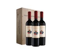 Jacopo Biondi Santi Fontecanese, Poggio Ferro, Maceone Toscana IGT 3 bottiglie da 0,75 ℓ, Cassetta di legno
