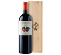 Jacopo Biondi Santi Sassoalloro Toscana IGT 2022 Jeroboam 3 ℓ, Cassetta di legno