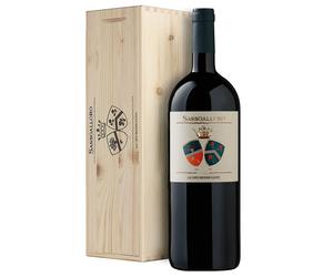 Jacopo Biondi Santi Sassoalloro Toscana IGT 2022 Magnum 1,5 ℓ, Cassetta di legno