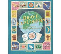 Jacopo Donati Giulia Dragone Brave Explorers (Copertina rigida)