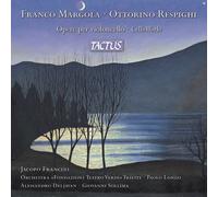 Franco Margola Franco Margola/Ottorino Respighi: Opere Per Violoncello: Cel (CD)