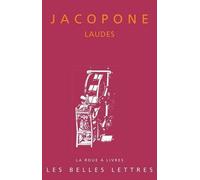 Jacopone Da Todi Laudes (Tascabile) La Roue a Livres